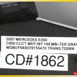 Ổ khóa vô lăng ELV 211 Mercedes 6