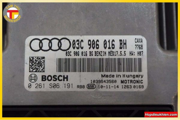 Hộp ECU Audi A1 1.4L MED17.5.5 4
